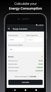 Energy Cost Calculator