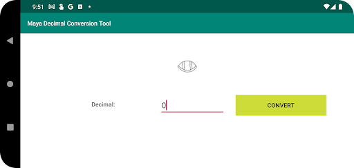 Maya Decimal Conversion Tool Screen 2