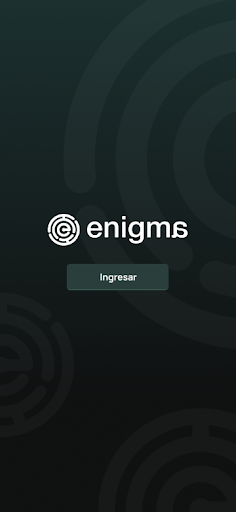 Android application Enigma Experience Wallet screenshort