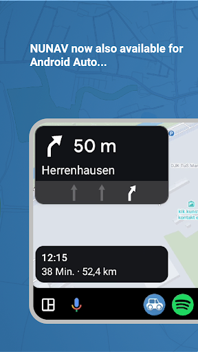 NUNAV Navigation Screen 3