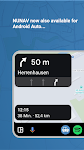 screenshot of NUNAV Navigation