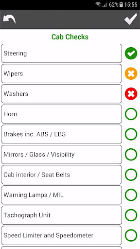 SmartCheck Screen 3