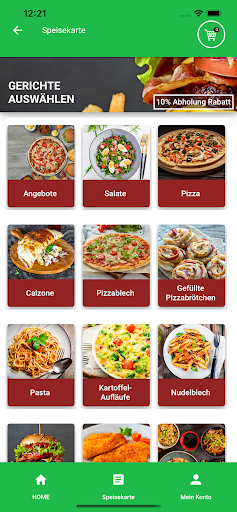 Westring Pizza und Burger Screen 2