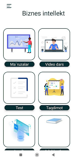 Biznes intellekt Screen 2