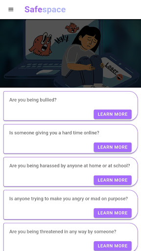 SafeSpace Screen 3