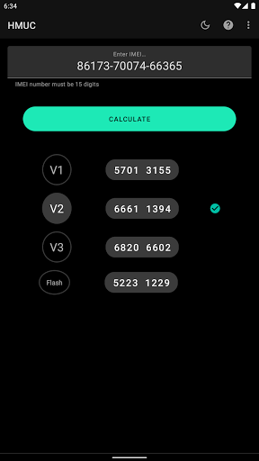 HMUC-Huawei Modem Unlock Codes Screen 3