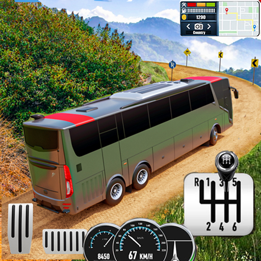 Bus Driving Game 3D 1.2.4 Icon