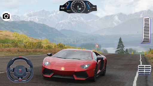 Simulator Drive Aventador