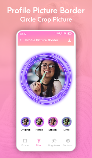 Profile Picture Border - Circl