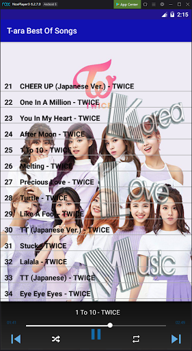 Twice Tops Songs Offline App Store Data Revenue Download Estimates On Play Store