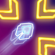 Neon Galawars Rocket app icon