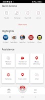 screenshot of My Vodafone (Qatar)