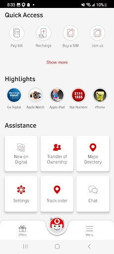 My Vodafone (Qatar)のおすすめ画像2