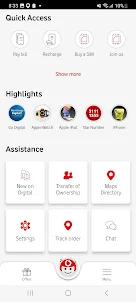أنا فودافون My Vodafone(Qatar)
