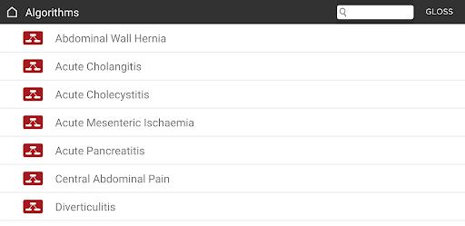 Westmead Acute Surgery Screen 3