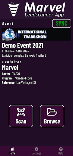 Marvel LeadScanner+ Screen 3