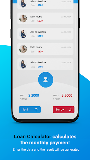 My Wallet・Expense Tracker App Screen 2