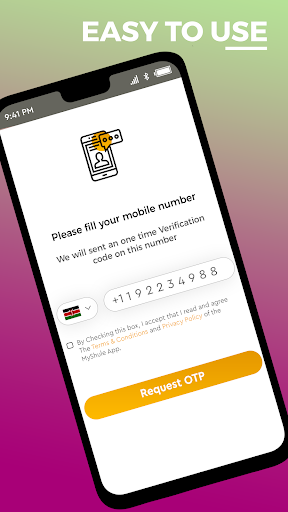 MyShule - Parents & Guardians Screen 2