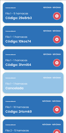 BeachApp Screen 3