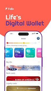 Folio ID: Wallet App & Cards Screenshot