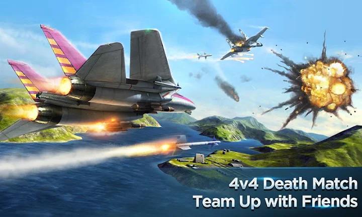 Modern Air Combat: Team Match APK