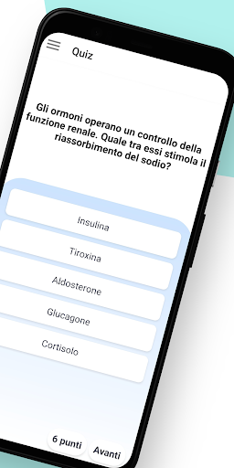 Quiz Medicina 2024 - TOLC Screen 2