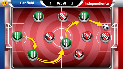 Superliga Argentina juego Screen 3