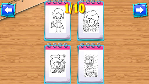 Loca Drawing Coloring Book