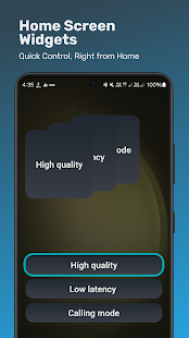 Bluetooth Codec Changer Screenshot