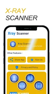 Xray body scanner: x ray v3.0