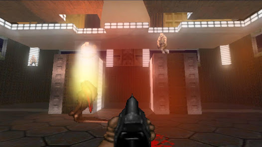 D-GLES Demo (Doom source port)  screenshots 3