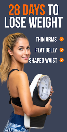 28 Day Fitness Challenge Screenshot 1 - AppWisp.com