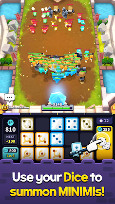 Random Dice: Wars - Screenshot 1