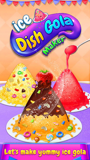Android application Ice Maker - Summer Special screenshort