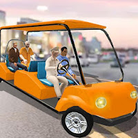 Smart Taxi Driving Simulator