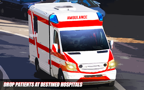 Ambulance Simulator Van Driver