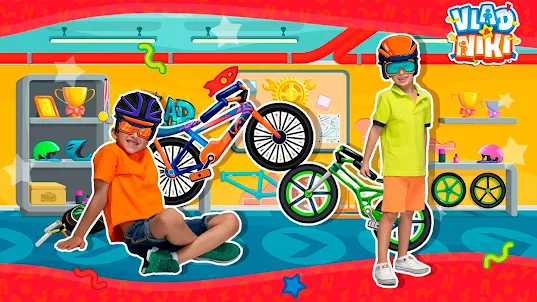 Vlad & Nikita: เด็กแข่งจักรยาน