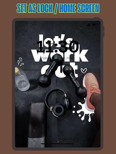 Gym Mode Wallpaper 4K screenshot 8