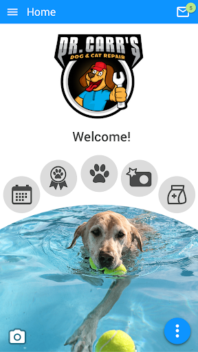 Android application Dr Carrs Dog & Cat Repair screenshort