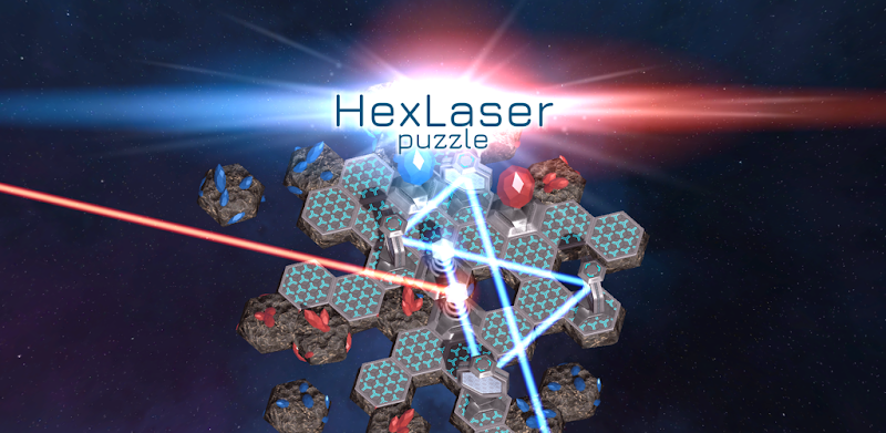Hex Laser Puzzle