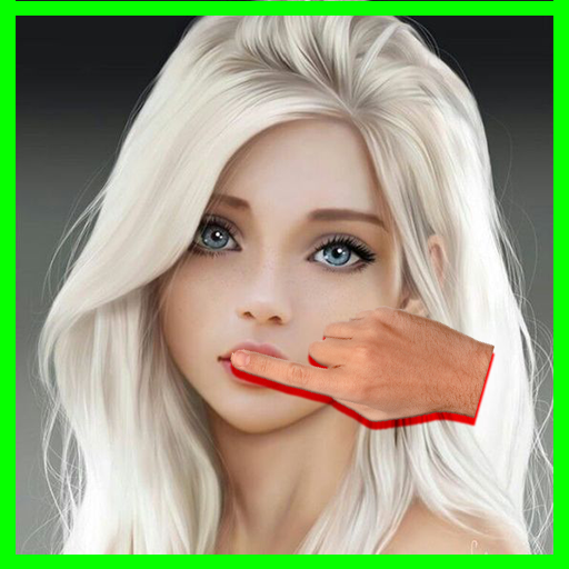 Android application Touch Girl Game screenshort
