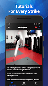 Captura de Pantalla 20 Taekwondo Training - Videos android