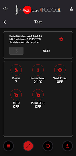 EvaCalor - PuntoFuoco Screen 2