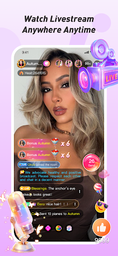 SeeYa Live Screenshot 1 - AppWisp.com