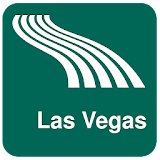 Las Vegas Map offline icon