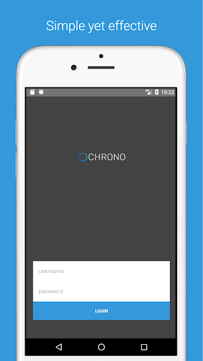Chrono Screenshot 1 - AppWisp.com