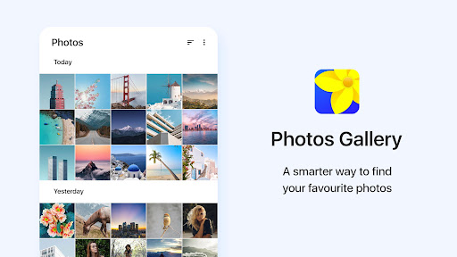 Android application Gallery screenshort