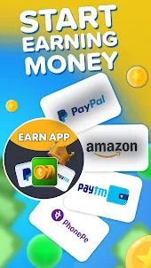 Reward cash - play games, earn