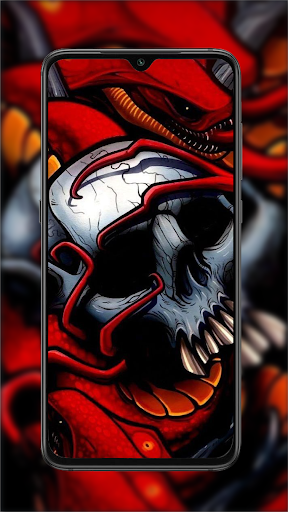 Skull Wallpaper 1