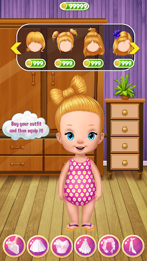 Baby Bella Crazy Holiday screenshot 7